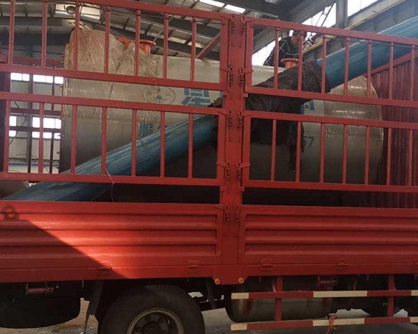 2噸燃?xì)鉄崴仩t，發(fā)往清徐縣徐溝鎮(zhèn)