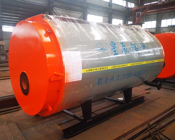 四臺(tái)1噸燃?xì)鉄崴仩t，陜西省吳堡縣