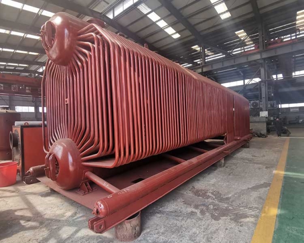 山陰煤礦，20噸燃煤鍋爐