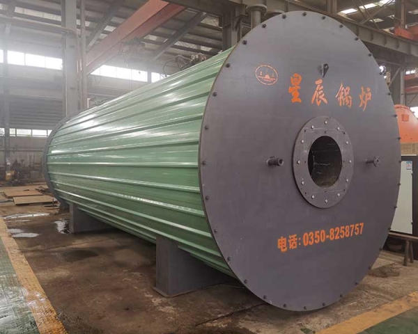 6噸燃?xì)鈱?dǎo)熱油鍋爐，山西臨汾焦化廠