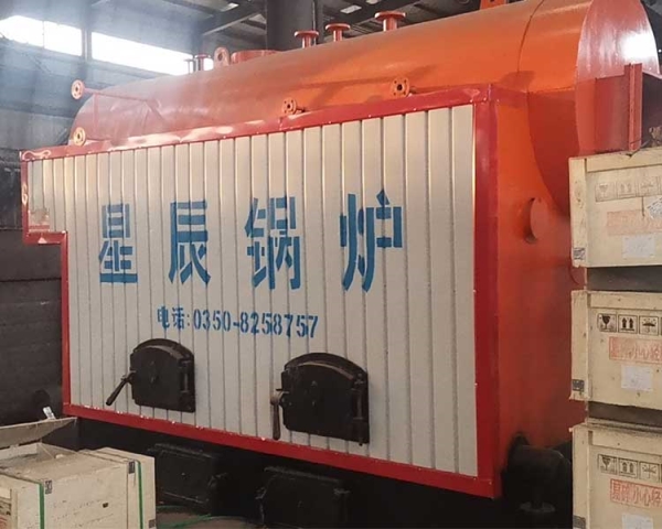 1噸生物質(zhì)蒸汽鍋爐，山西繁峙縣，酒場(chǎng)