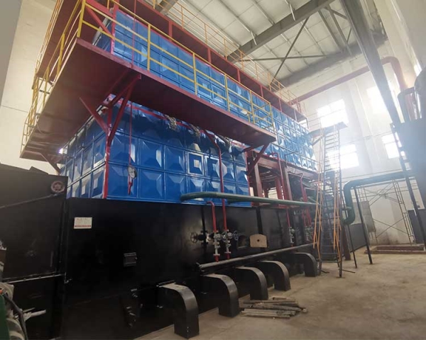 20噸燃煤承壓熱水鍋爐，山陰朱和嘴煤礦