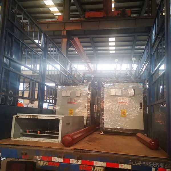 太原機(jī)務(wù)段  6臺(tái)蒸汽發(fā)生器